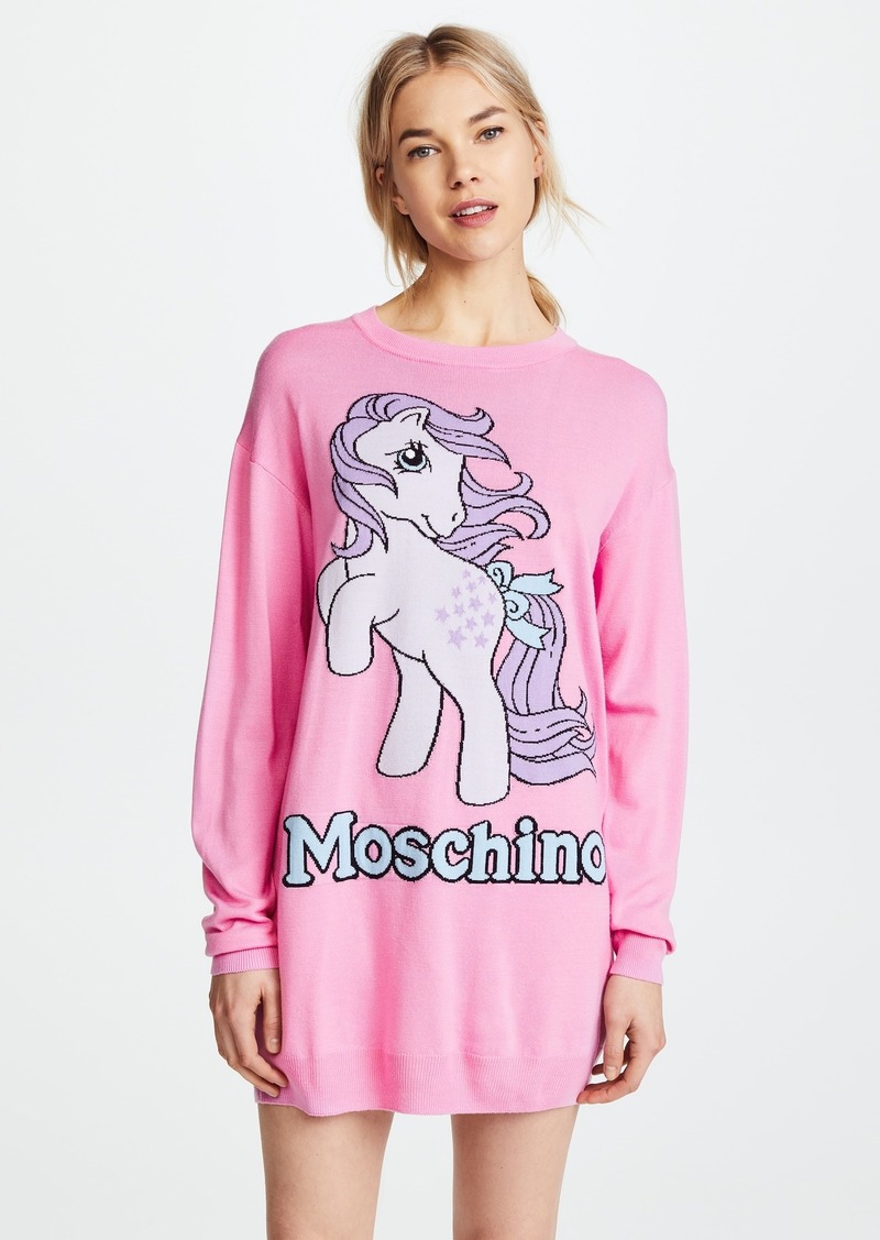 moschino my little pony sweater