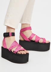 Moschino Platform Sandals