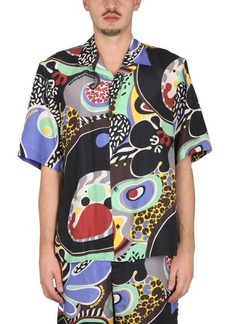 MOSCHINO PSYCHEDELIC PRINT SHIRT