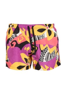 MOSCHINO PSYCHEDELIC PRINT SWIMSUIT