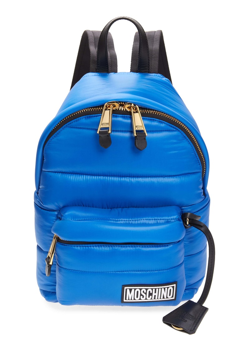 moschino mario backpack