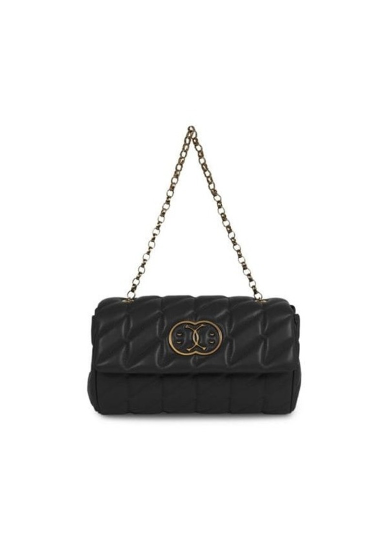 Moschino Quilted Shoulder Bag