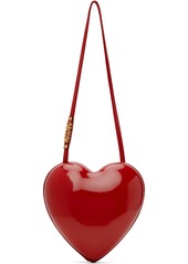 Moschino Red Heartbeat Bag