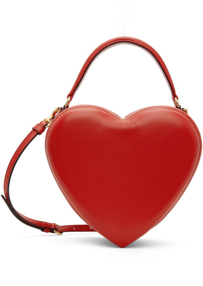 Moschino Red 'Moschino Love Me' Bag