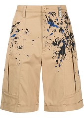 MOSCHINO SHORTS WITH PRINT