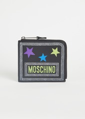 Moschino Star Wallet