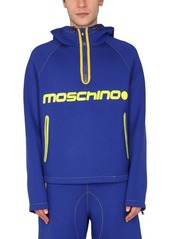 MOSCHINO SURF LOGO SWEATSHIRT