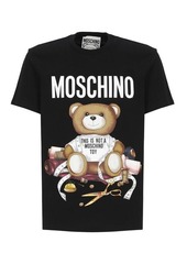 Moschino T-shirts and Polos Black