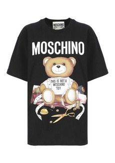 Moschino T-shirts and Polos Black