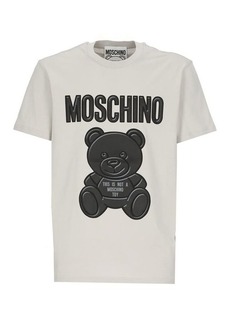 Moschino T-shirts and Polos Grey