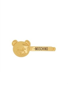 MOSCHINO TEDDY BEAR HAIR PIN