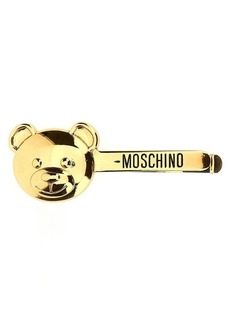 MOSCHINO 'Teddy Bear' hair pin