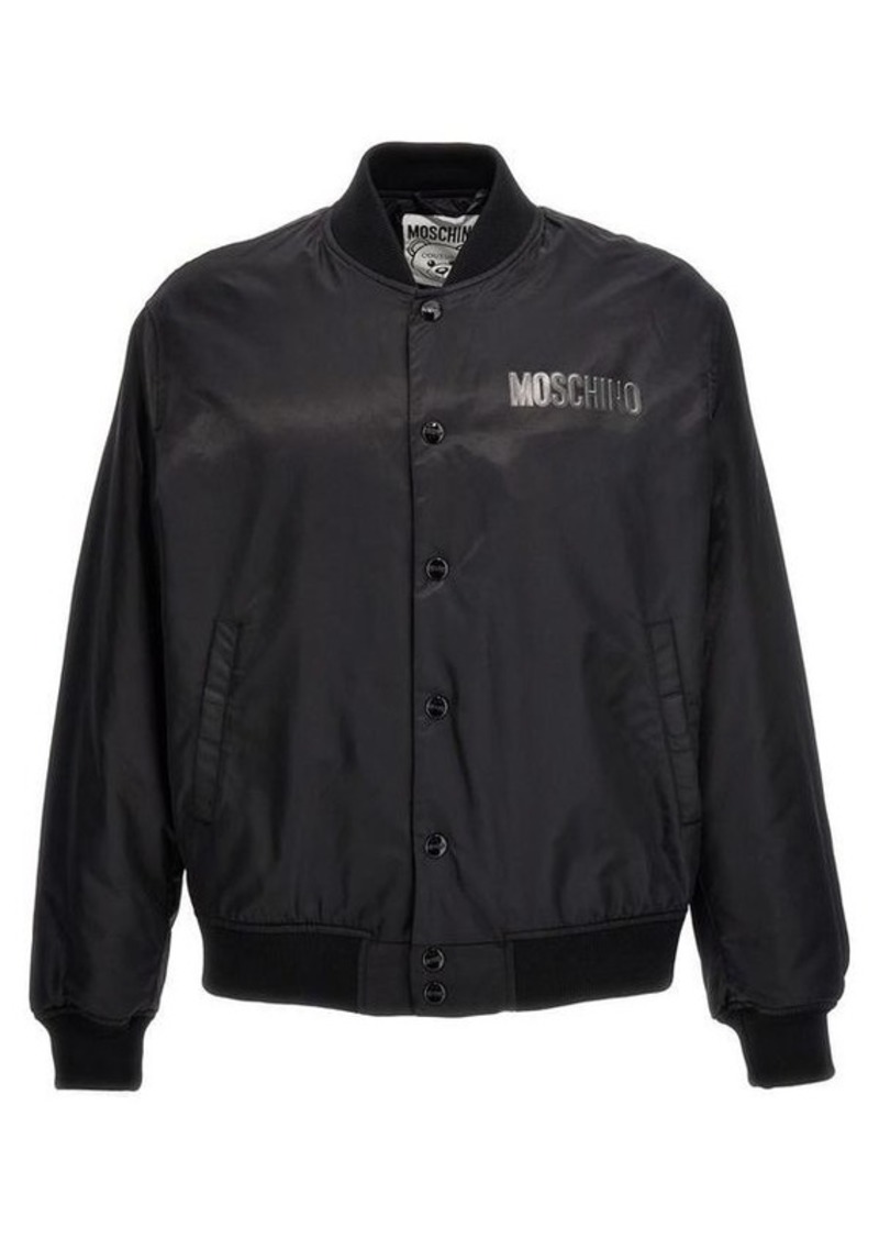 MOSCHINO Teddy bomber jacket