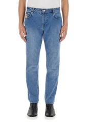MOSCHINO TEDDY PATCH JEANS