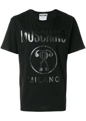 Moschino vinyl print T-shirt