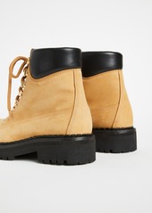 Moschino W. Ankle Hiking Boots