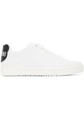 Moschino White Logo Patch Sneakers
