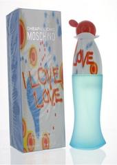 Moschino WILOVELOVE3.4EDTSPR 3.4 oz I Love Love Eau De Toilette Spray for Women