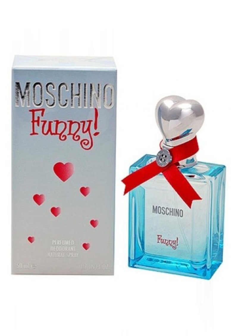 Moschino WMOSCHINOFUNNY1.7EDT 1.7 oz Womens Moschino Funny Eau De Toilette Spray