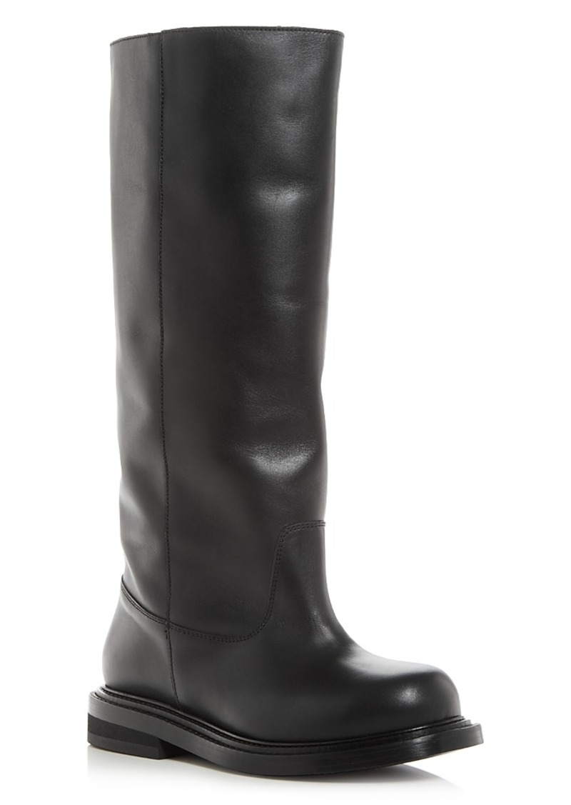 Moschino Women's Round Toe Boots