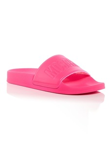 Moschino Women's Slide Sandals