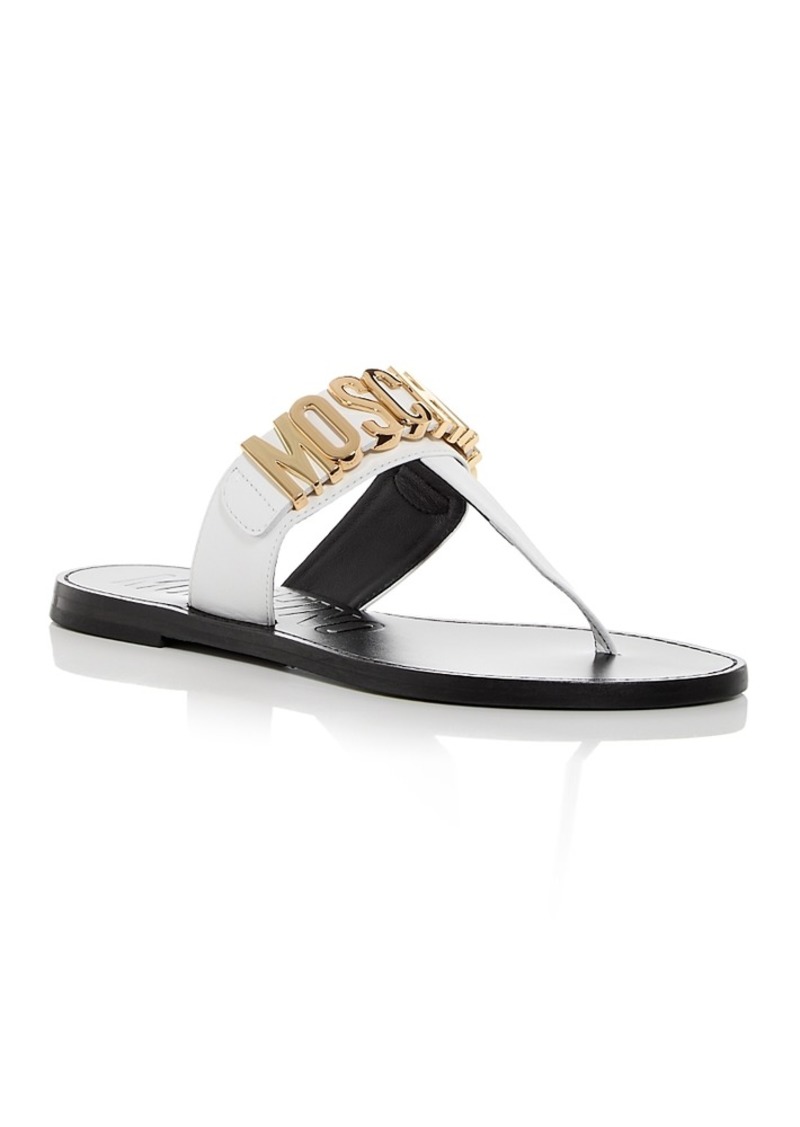 Moschino Women's Thong Sandals