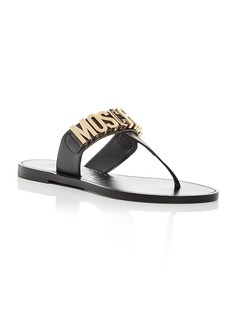 Moschino Women's Thong Sandals