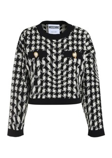 MOSCHINO WOOL BLEND PULLOVER
