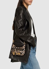 Moschino Multi-pocket Canvas Shoulder Bag