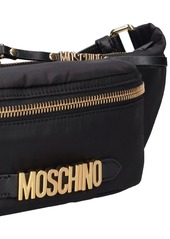 Moschino Multi-pocket Nylon Belt Bag
