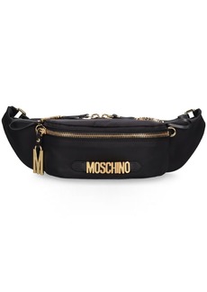 Moschino Multi-pocket Nylon Belt Bag