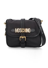 Moschino Multi-pocket Nylon Crossbody Bag