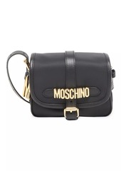 Moschino Nylon & Cotton Shoulder Bag