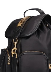 Moschino Nylon Backpack