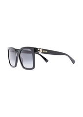 Moschino oversize-frame sunglasses
