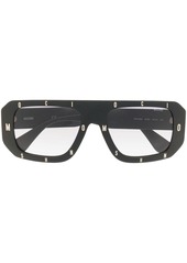 Moschino oversize-frame sunglasses