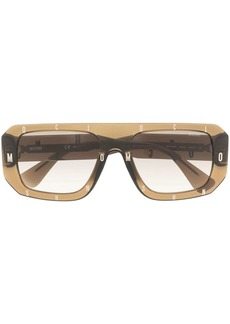 Moschino oversized-frame sunglasses