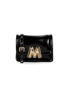 Moschino Patent Leather Crossbody Bag