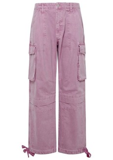 Moschino Pink cotton jeans