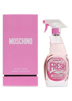 Moschino Pink Fresh Couture Eau de Toilette Spray