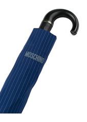 Moschino pinstriped umbrella