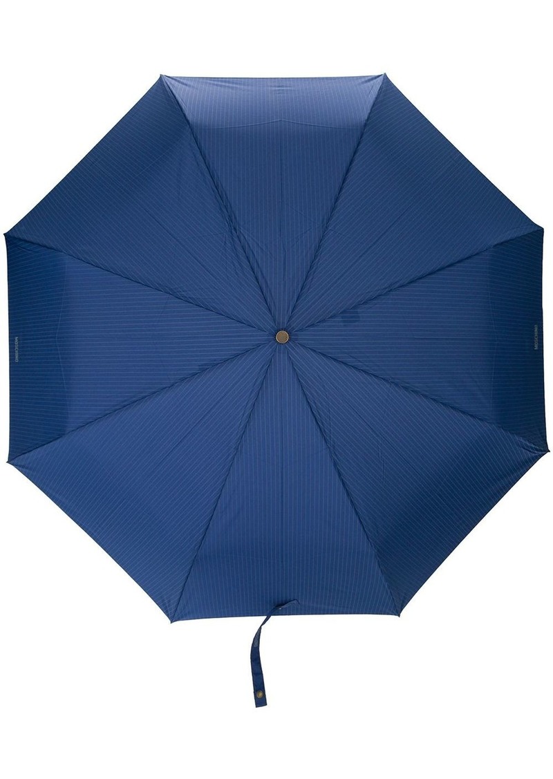 Moschino pinstriped umbrella