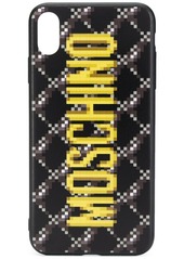 Moschino logo-print iPhone XS Max case
