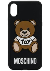 Moschino Teddy Bear iPhone X case