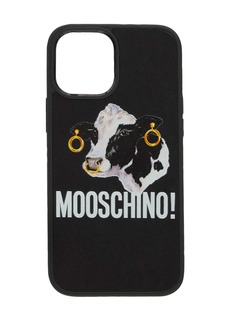 Moschino Printed Logo Iphone 12 Pro Max Case