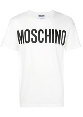 Moschino printed logo T-shirt