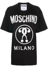 Moschino Question Mark logo-print T-shirt