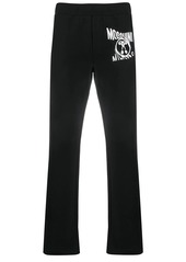 Moschino question mark track pants