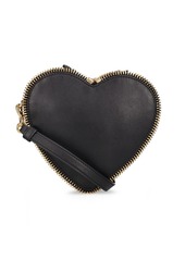 Moschino Rider Leather Heart Bag