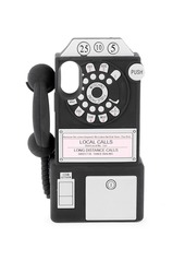Moschino Rotary Pay Phone iPhone X/XS Phone Case